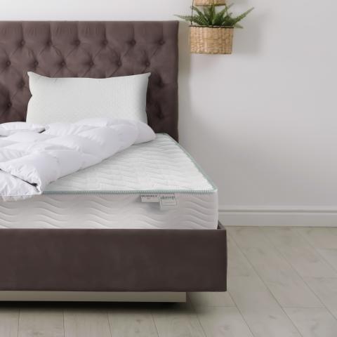 kit Materasso singolo, memory foam, 80x190 cm, h20 cm